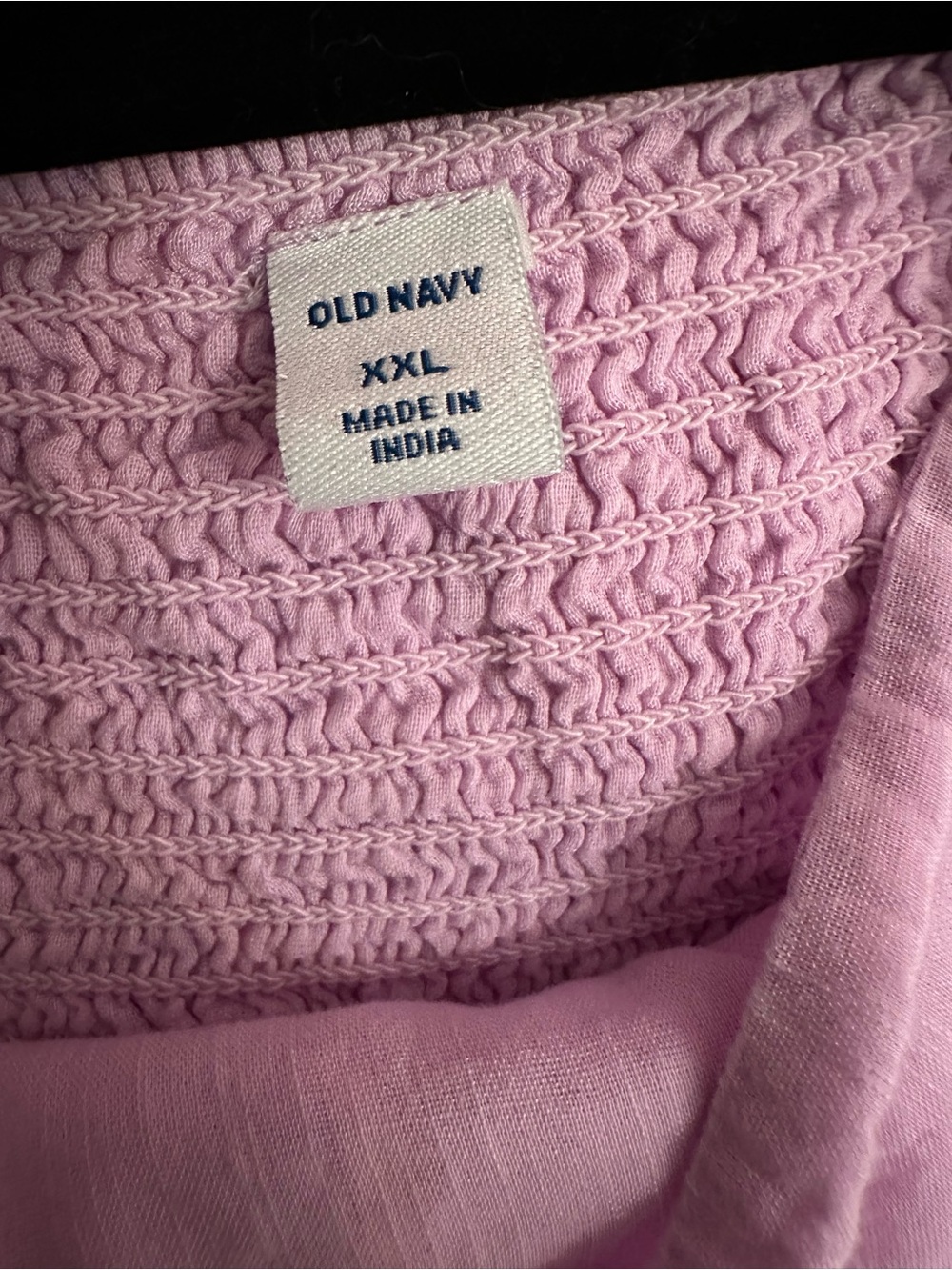 Old navy lilac maxi dress - Picture 3 of 3